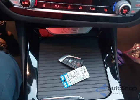 2020 BMW X3 Sdrive30I из США, поврежденный, VIN 5UXTY3C02L9B46369